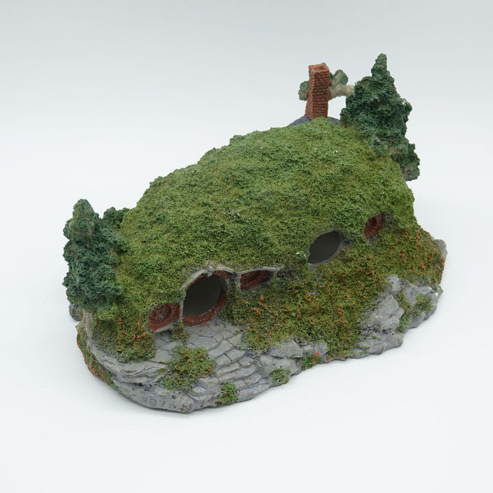 Aquarium Landscaping Castle Decoration