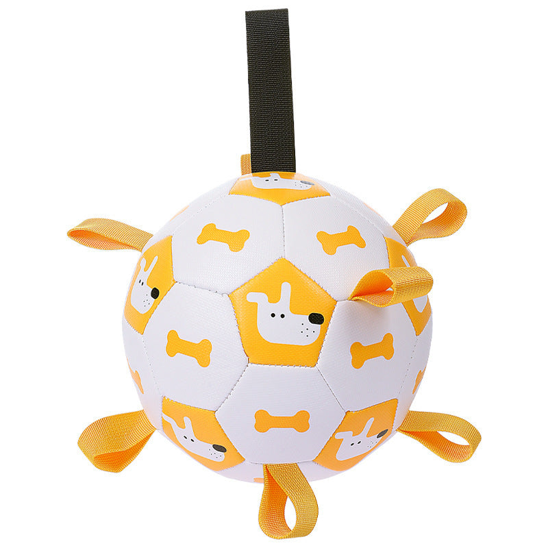 Pet Interactive Football Dog Outdoor Toy