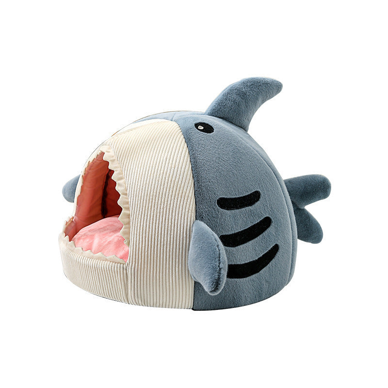 Shark Cat Kennel Dog Kennel