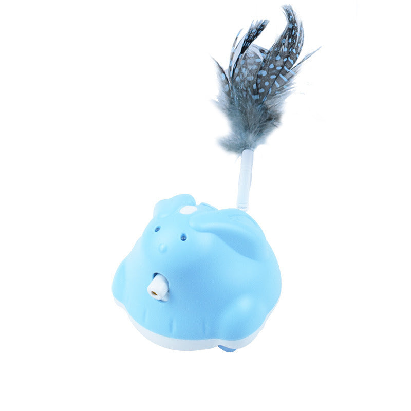 Automatic Self-Hi Laser Cat Teaser Toy