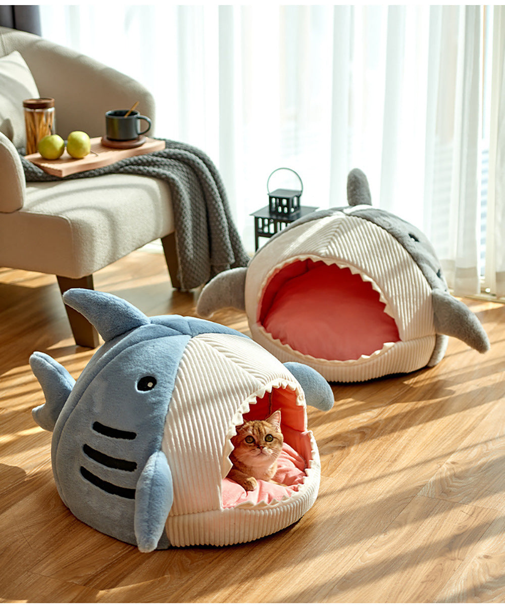 Shark Cat Kennel Dog Kennel