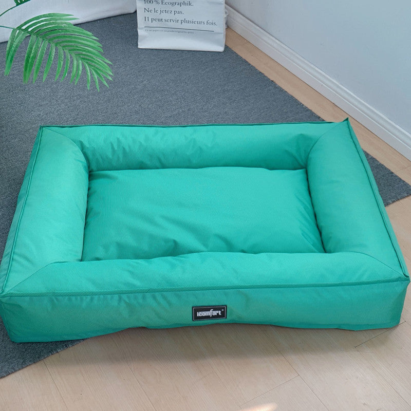 Washable Kennel Summer Waterproof Dog Mat