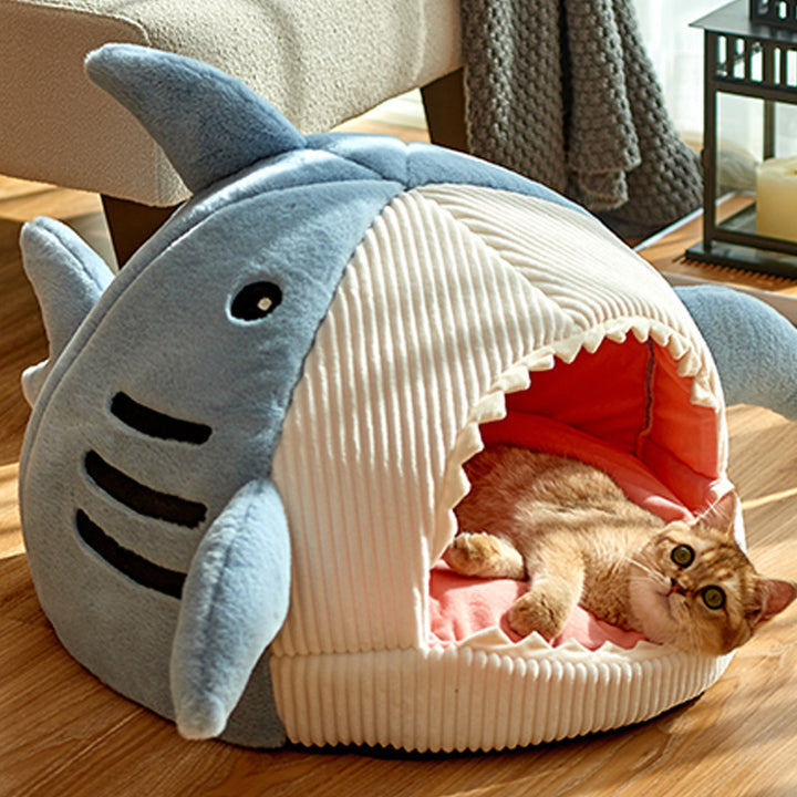 Shark Cat Kennel Dog Kennel
