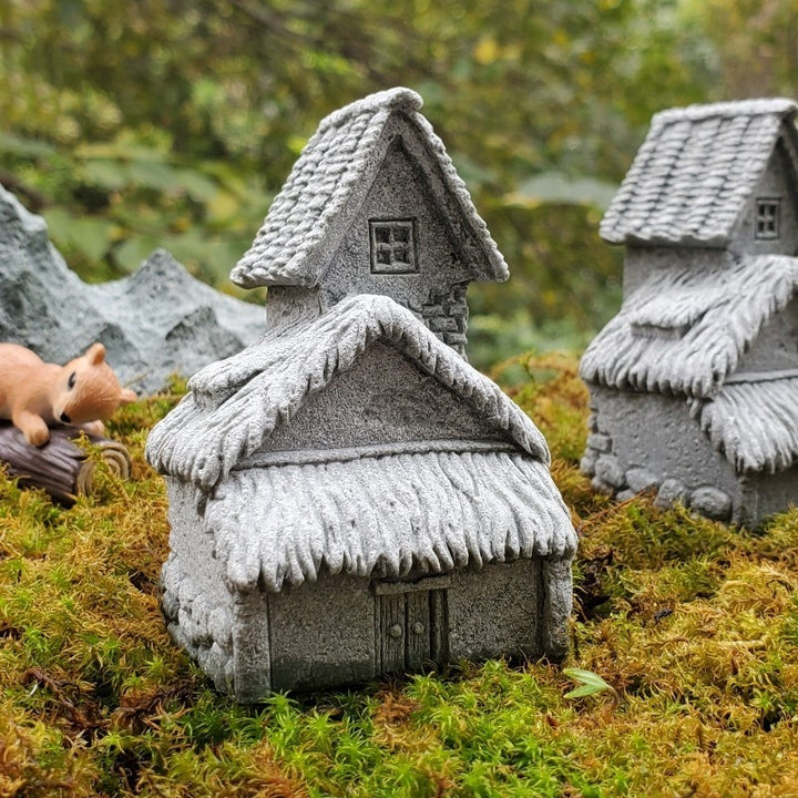Small House Decoration Fish Tank