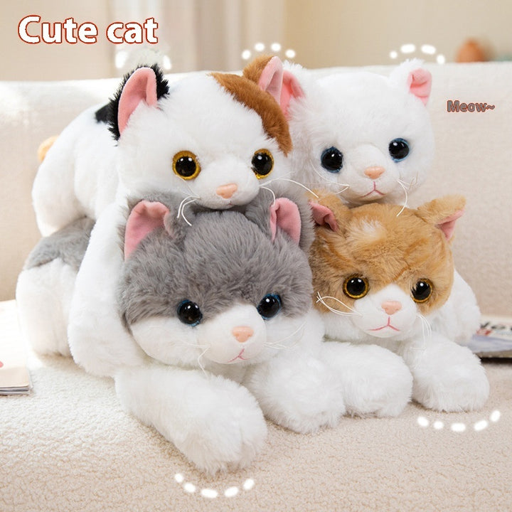 Petting Doll Alien Cat Plush Toy