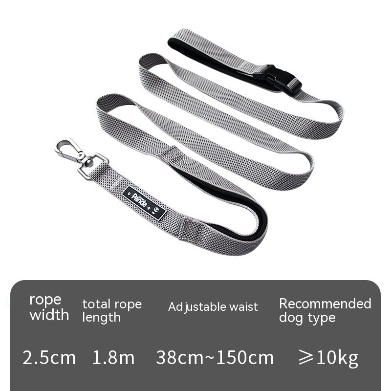 1.8m Long Dog Leash Traction Running