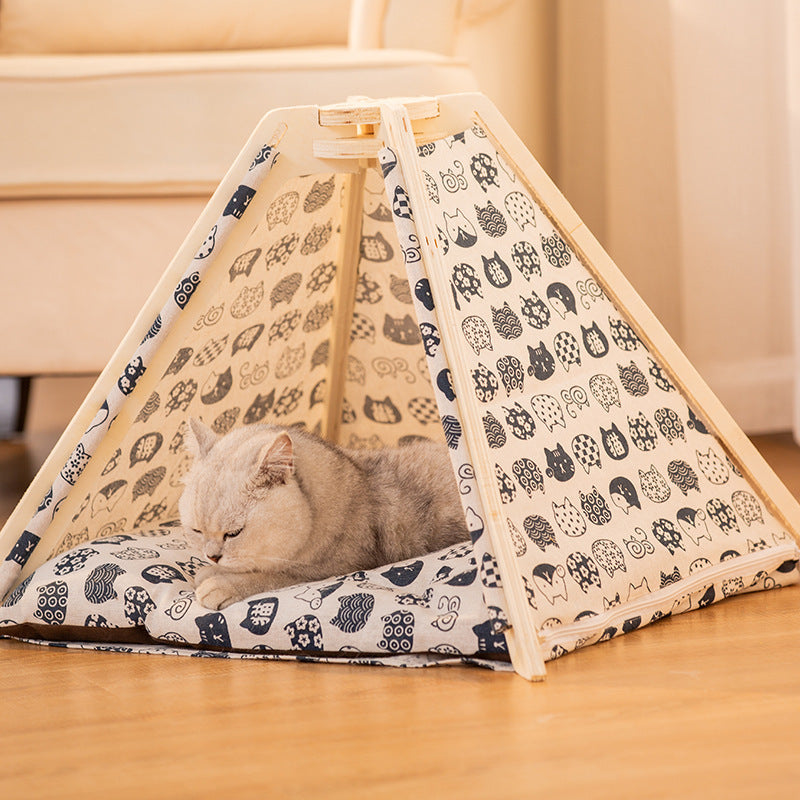 Winter Kennel Cat Litter Summer