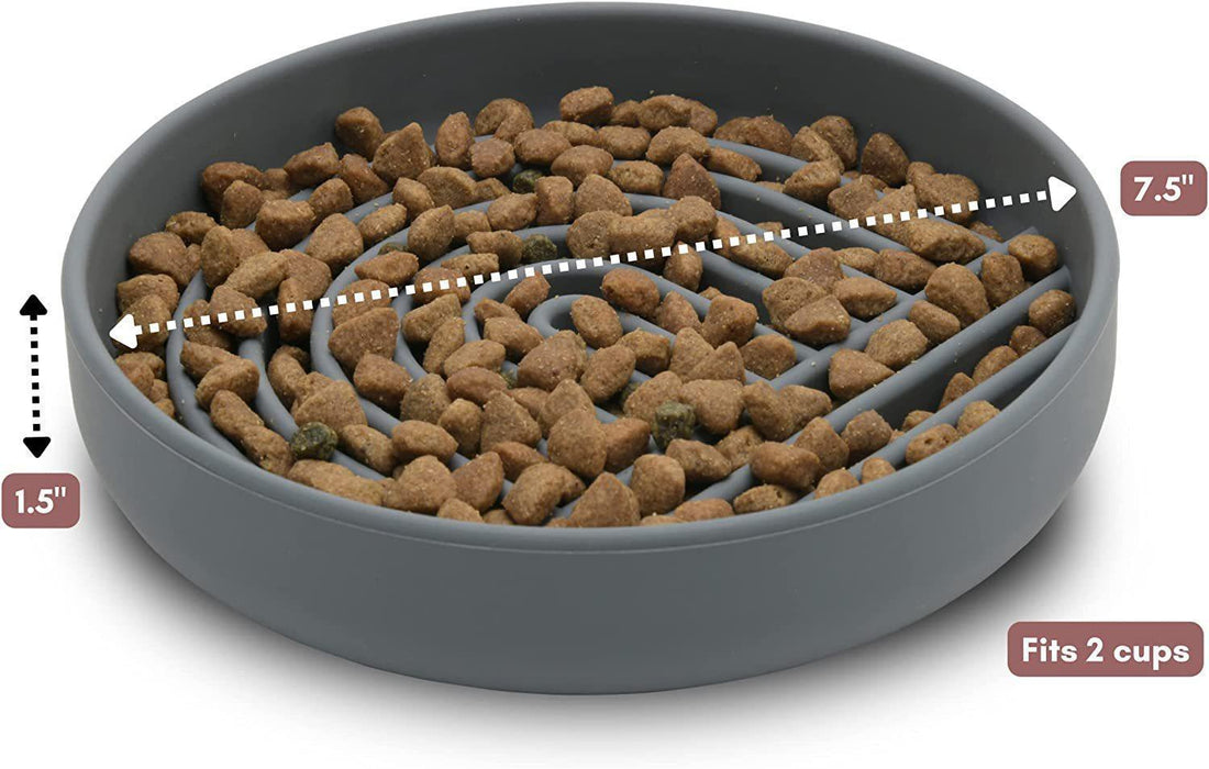 Fashion Simple Slow Feeding Bowl
