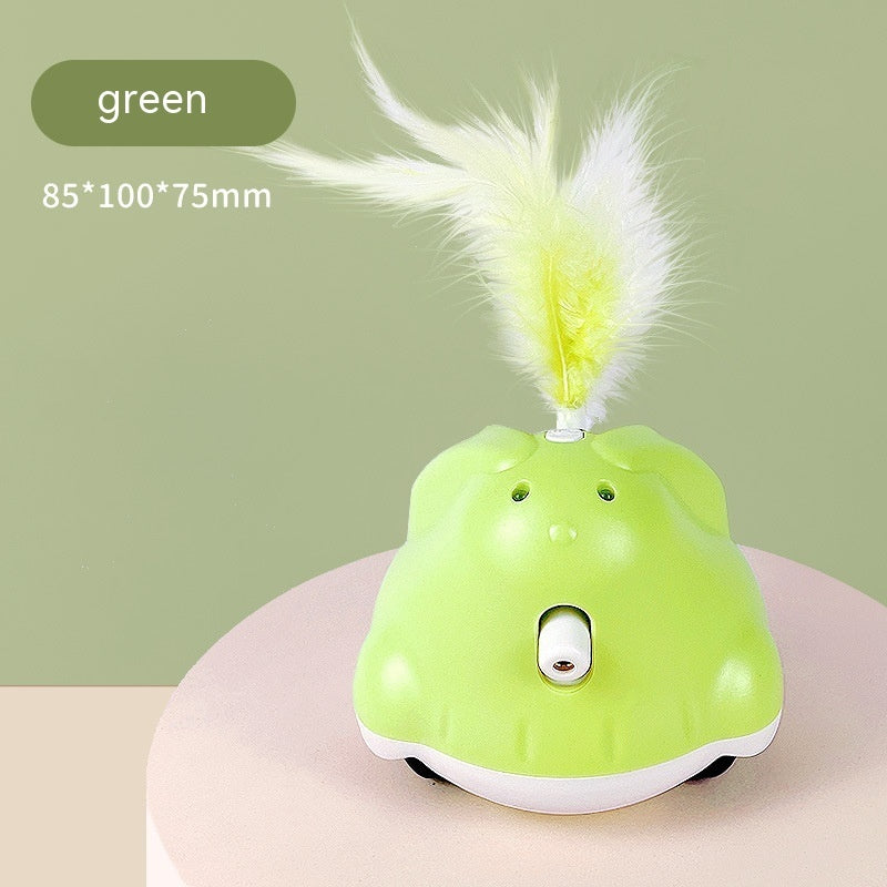 Automatic Self-Hi Laser Cat Teaser Toy