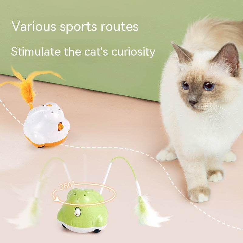 Automatic Self-Hi Laser Cat Teaser Toy