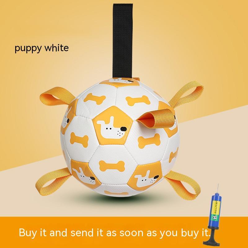 Pet Interactive Football Dog Outdoor Toy